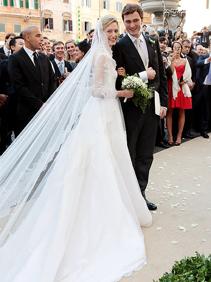 PRINCE AMEDEO & ELISABETTA MARIA ROSBOCH VON WOLKENSTEIN