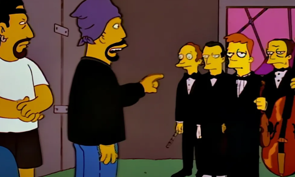 Cypress Hill on The Simpsons | Credit: Fox