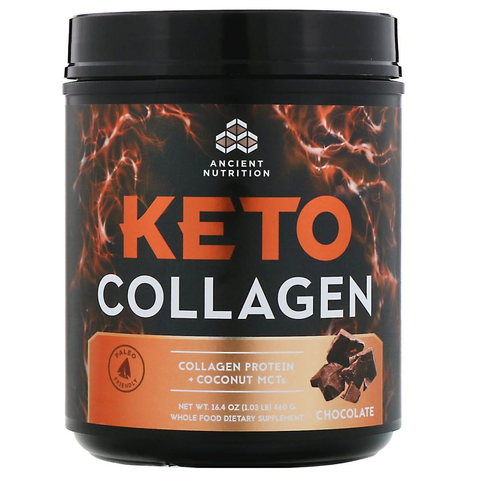 7) Ancient Nutrition KetoCOLLAGEN Powder