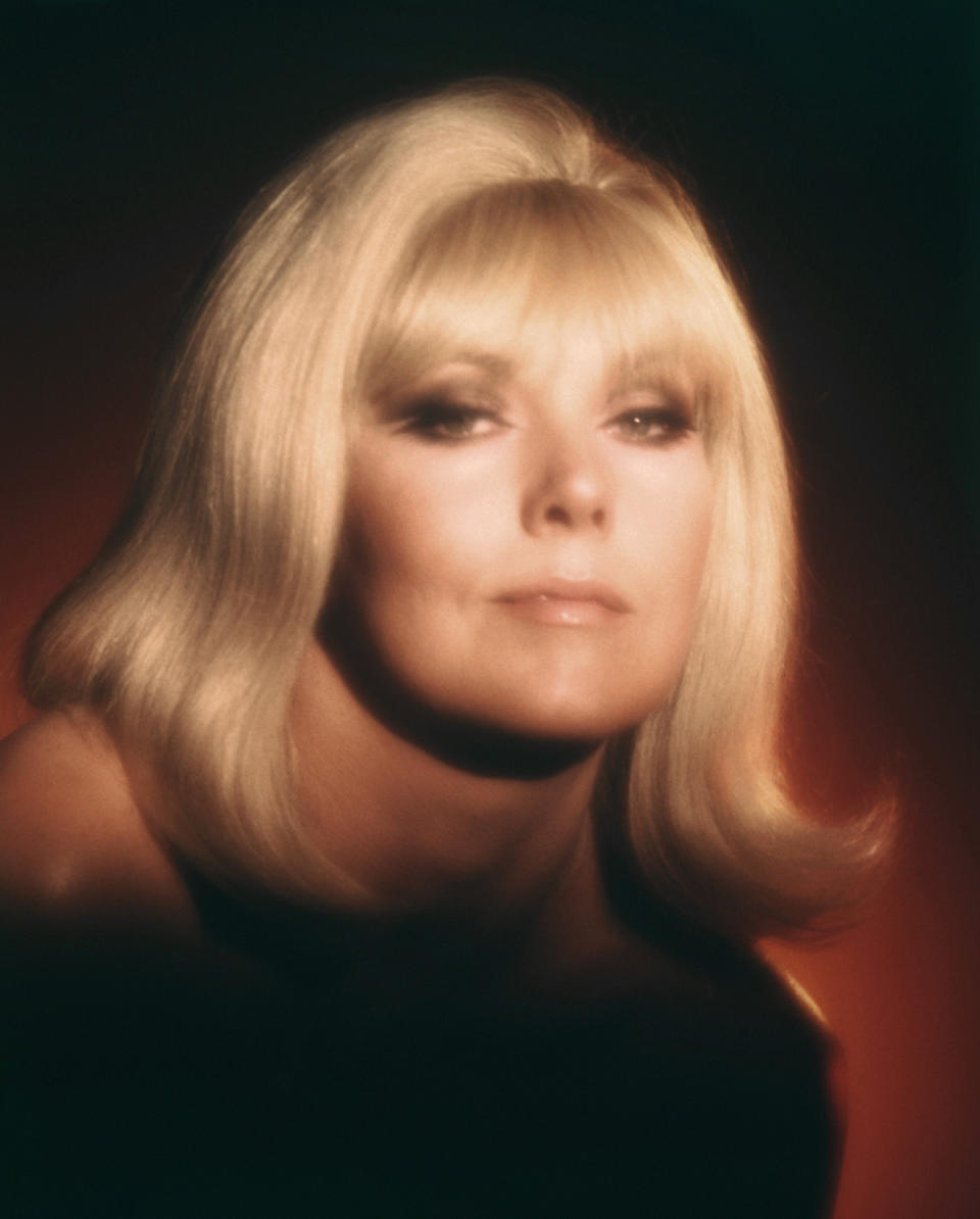 Kim Novak portrait from 'Legend of Lylah Clare,' 1968