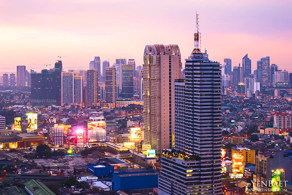 A construction boom has seen high-rise buildings sprouting all over the metro. (Yen Baet)