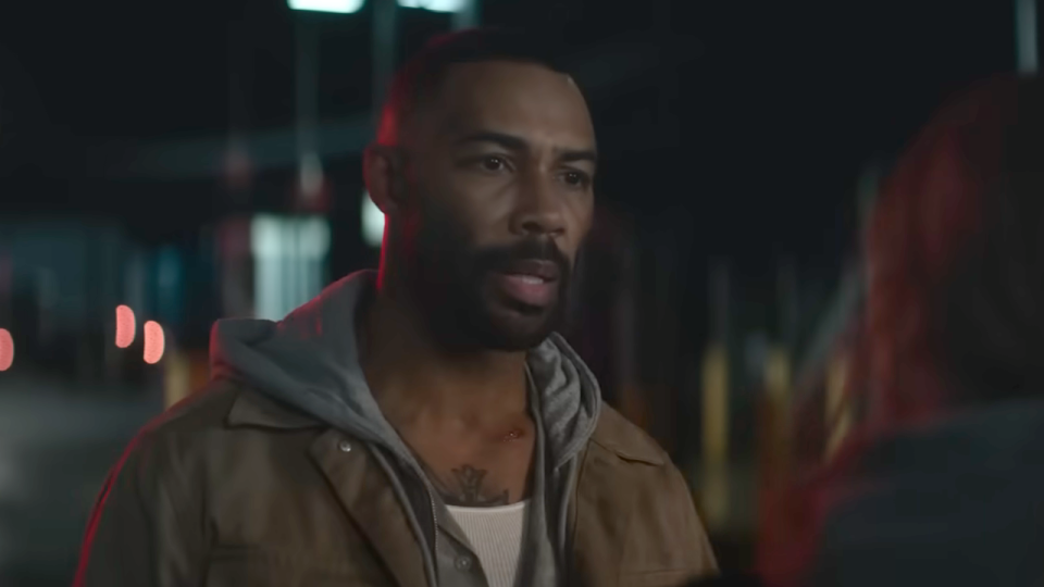 Omari Hardwick in The Mother.