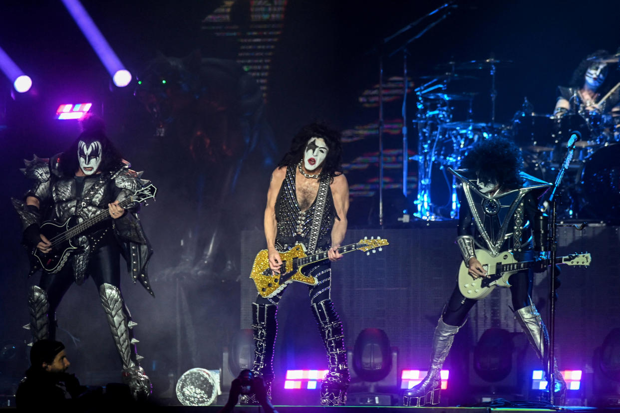 Le groupe Kiss a annoncé se faire remplacer par des avatars. 