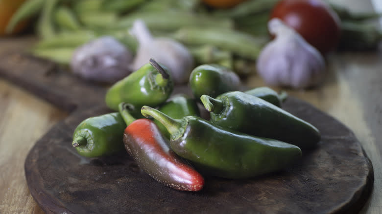 fresh jalapeno chiles