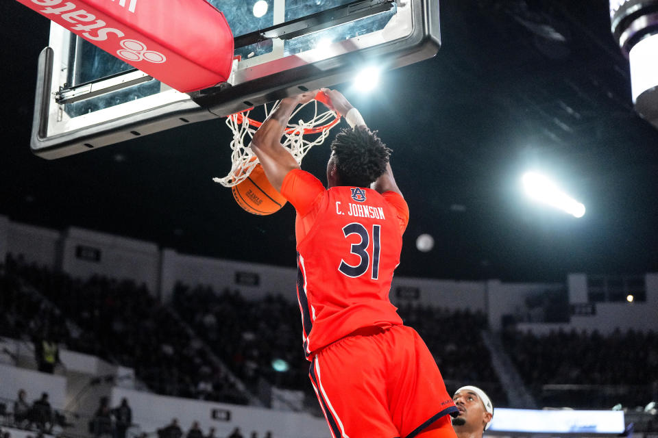 Zach Bland/Auburn Tigers