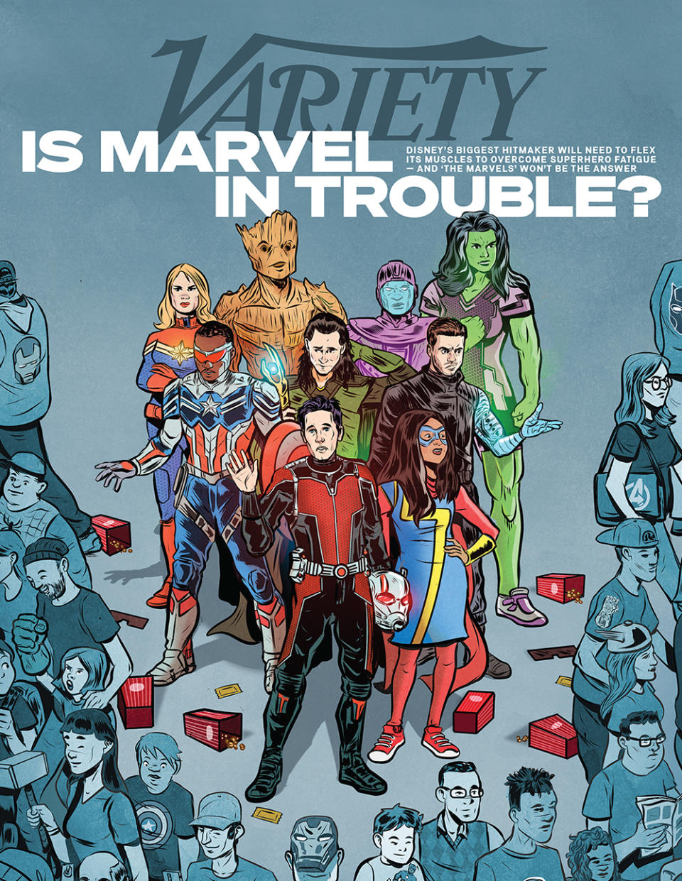 2. Crisis at Marvel