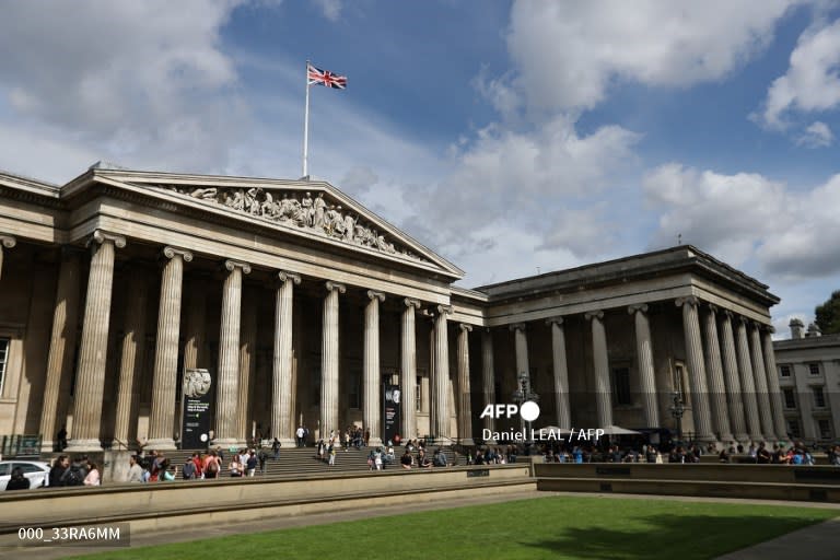 大英博物館珍寶失竊損毀 已開除1員工並報警