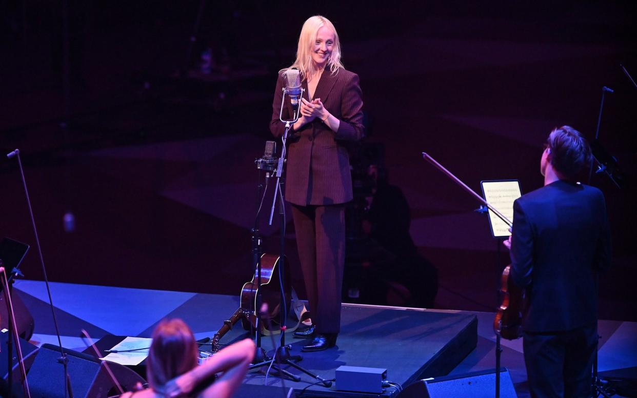 Laura Marling with 12 Ensemble at the Royal Albert Hall - Mark Allan/BBC