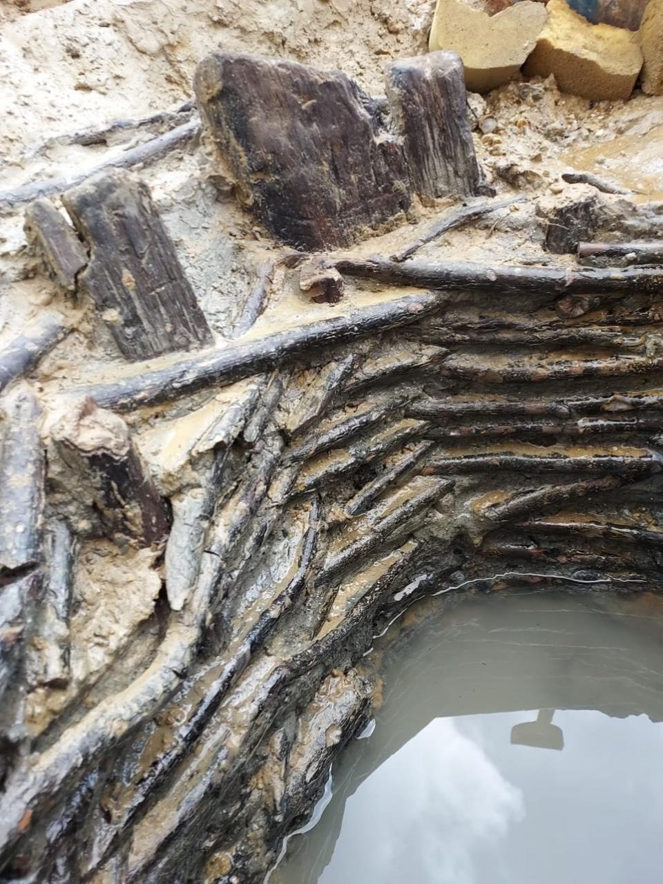 Oxford Mail: The well was still well-preserved