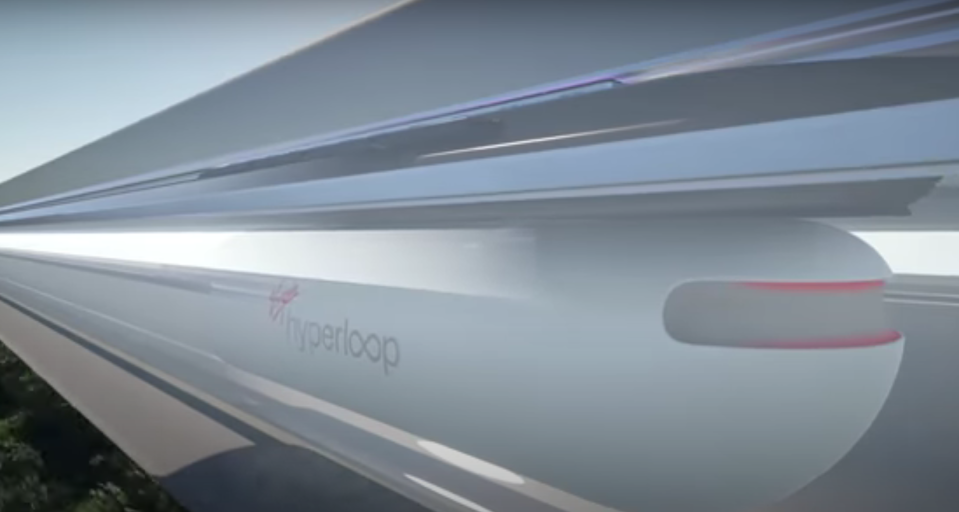 Virgin Hyperloop has revealed more details of its proposed services (Virgin Hyperloop)