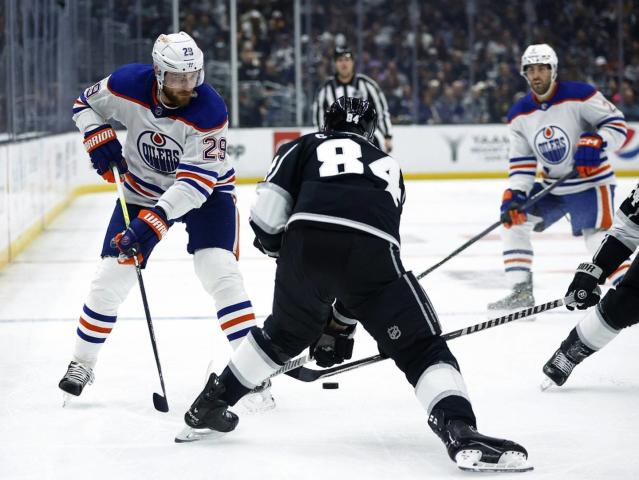 NHL: Draisaitl mit Oilers in der n&#xe4;chsten Runde
