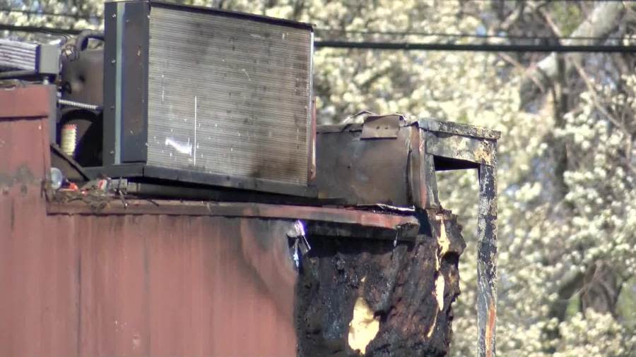 The Wichita Fire Department responds to a fire at a Wendy's restaurant in the 2500 block of S. Seneca on March 20, 2024. (KSN News Photo)