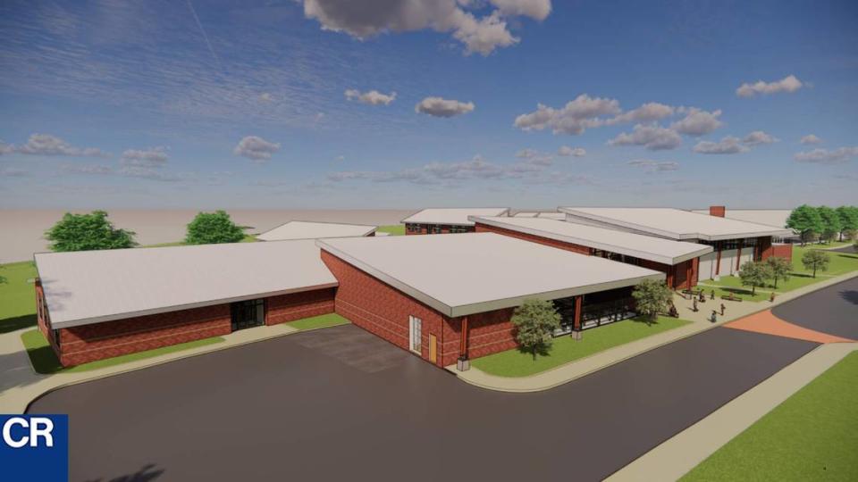 Construction on the additional wing to the elementary school is expected to begin in October 2024.