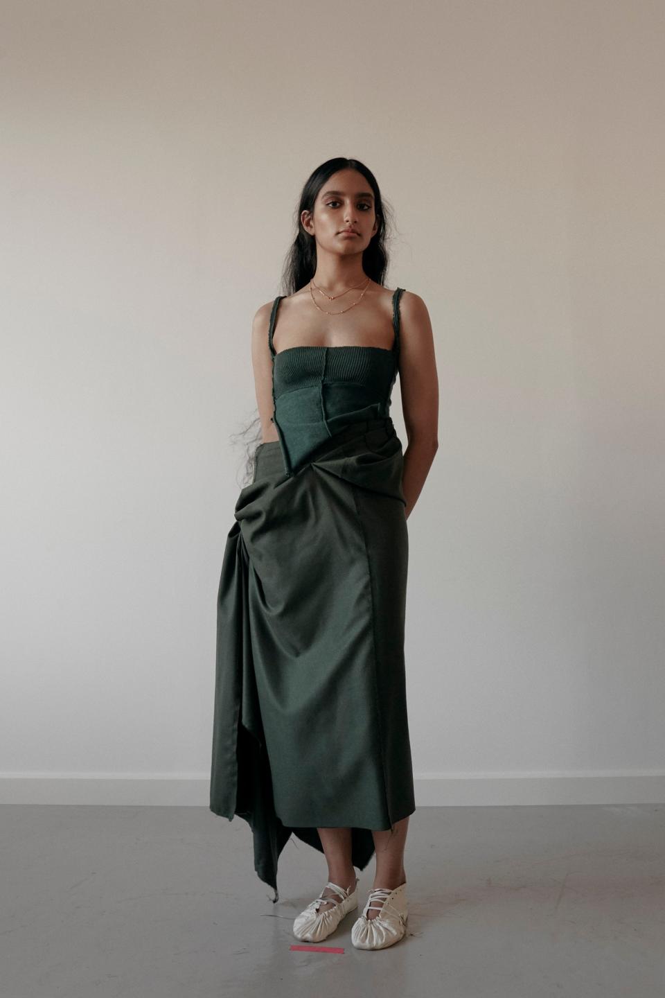 Talia Byre’s Family Heritage Inspired a Sensitive, Sustainable Spring 2021 collection