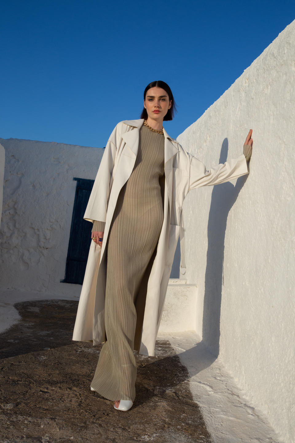 Robb Report March 2023 Photo Story  Max Mara coat