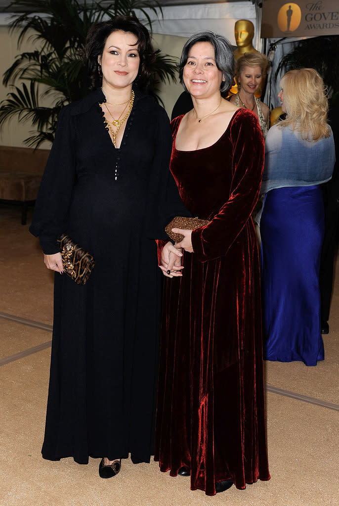 2009 AMPAS Inaugural Governors Awards Jennifer Tilly Meg Tilly