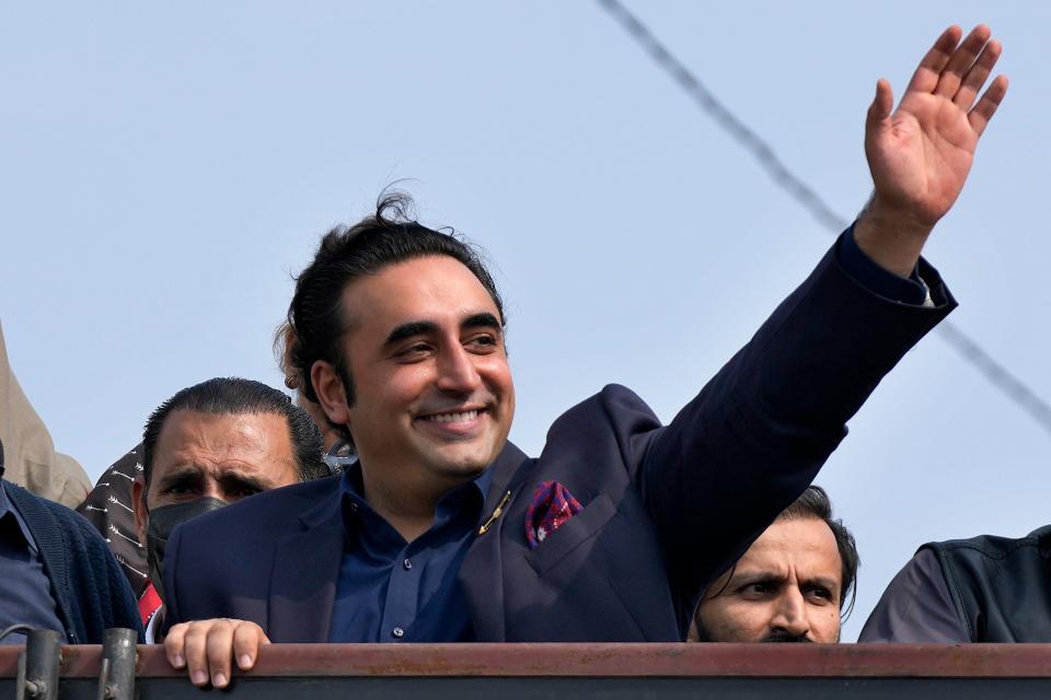 Bilawal Bhutto Zardari (Copyright 2024 The Associated Press. All rights reserved.)