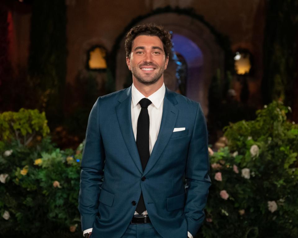 Season 28 of ABC's “The Bachelor” stars Joey Graziadei.