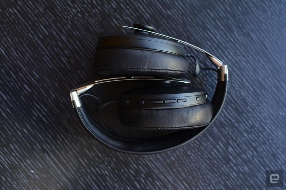 Sennheiser nailed the audio on the new Momentum Wireless, but other areas needed more attention.