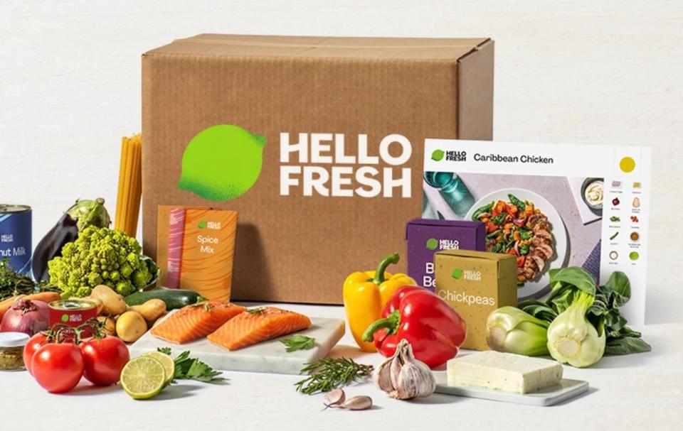 2) HelloFresh