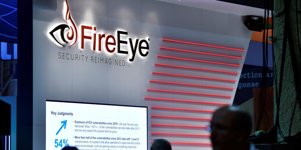 FireEye 2016 Black Hat expo