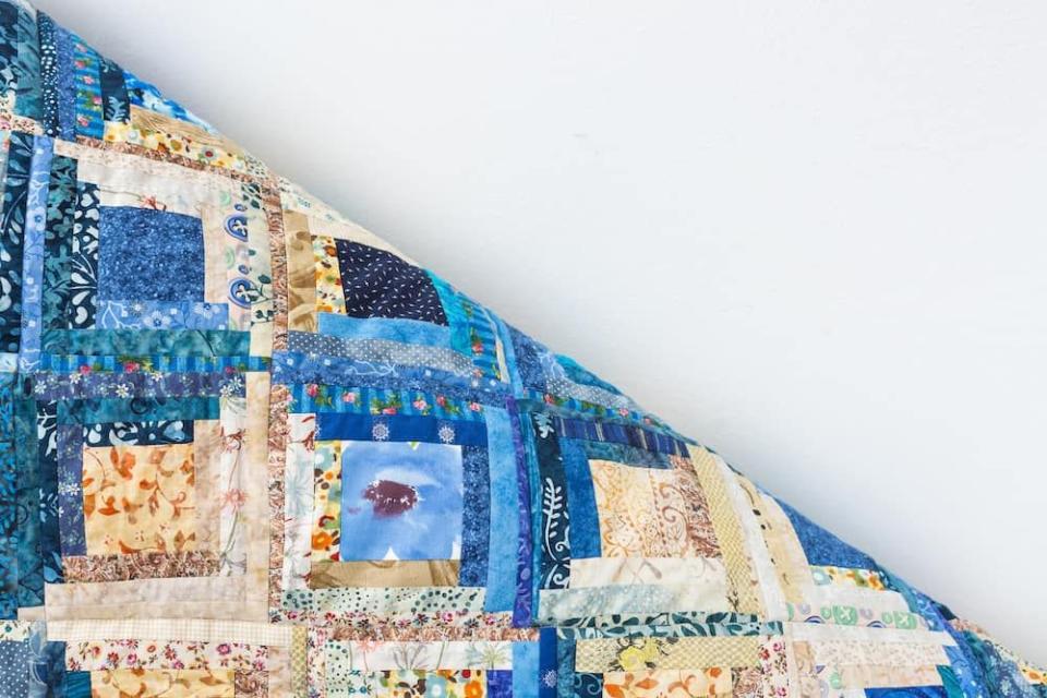 43) No-Sew Rag Quilt