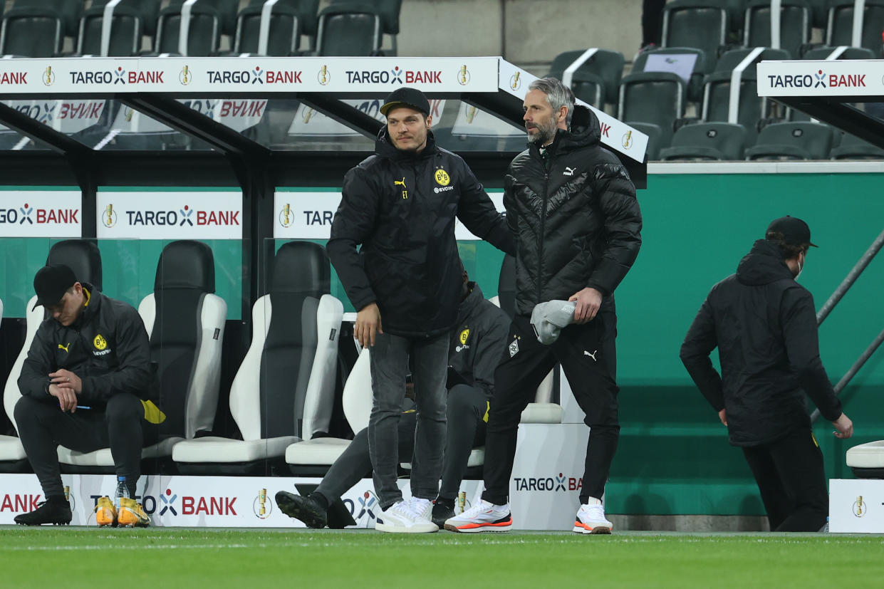 Terzic und Rose (Photo by Lars Baron/Getty Images)