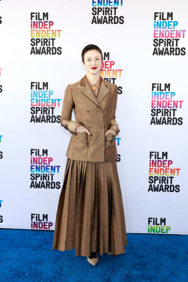 <p>Andrea Riseborough</p><p>Photo by Emma McIntyre/Getty Images</p>