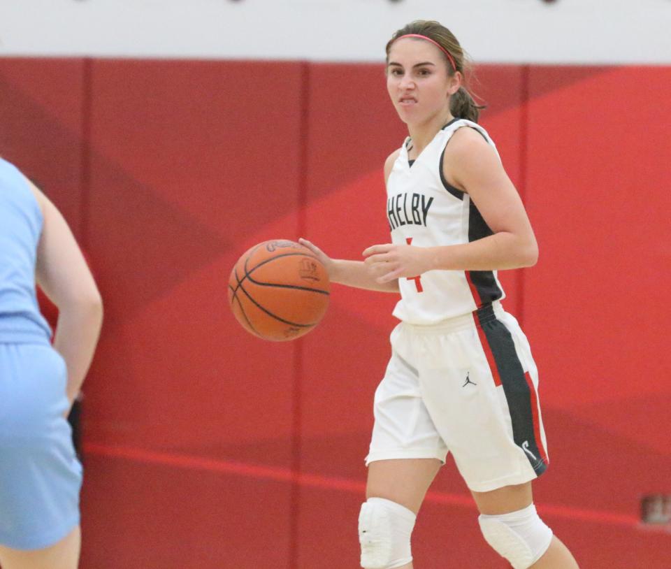 GALLERY: River Valley at Shelby Girls Basketball