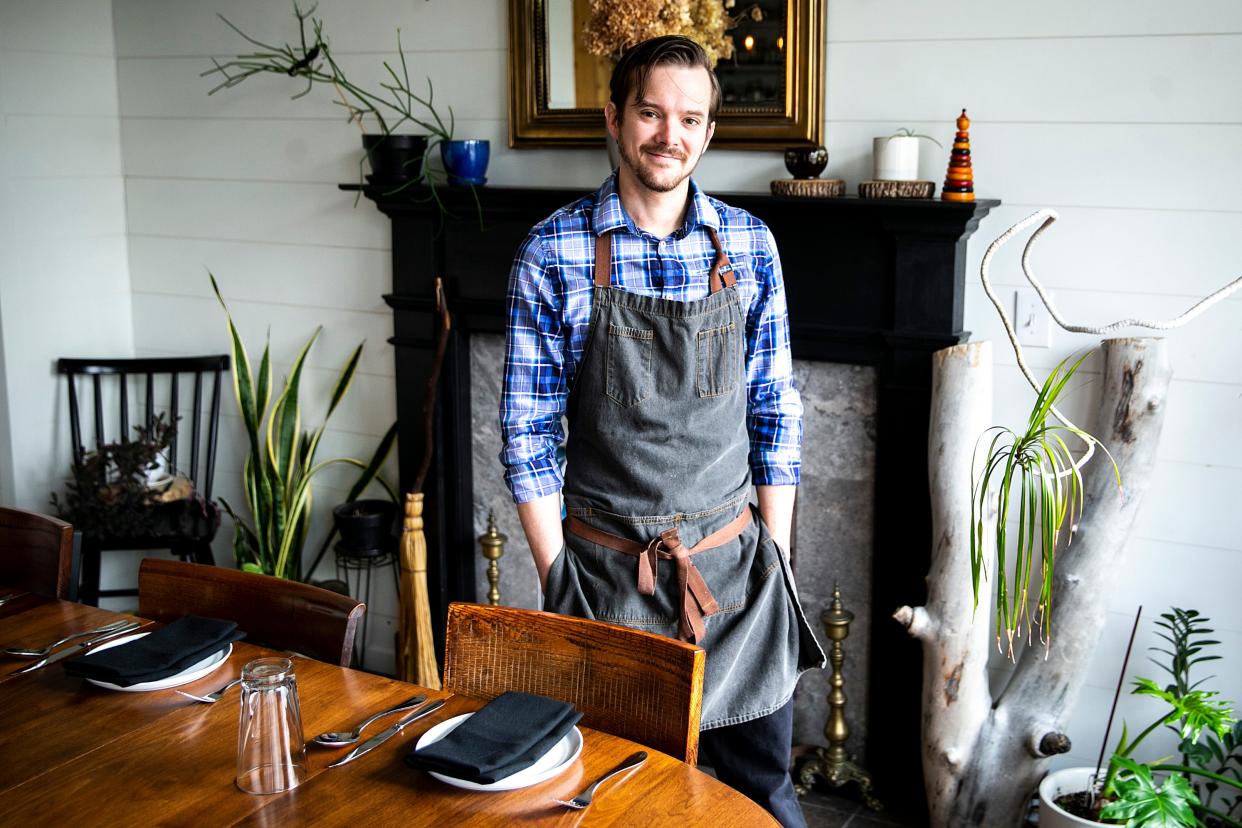 Samuel Charles of Rodina in Cedar Rapids earned a James Beard Foundation nomination for Best Chef Midwest in 2023.