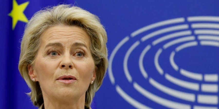 President of the European Commission Ursula von der Leyen