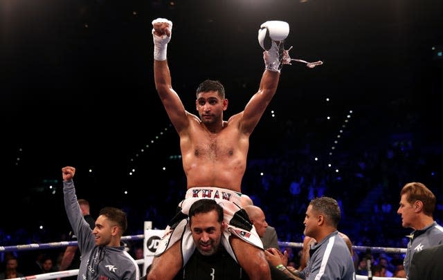 Amir Khan