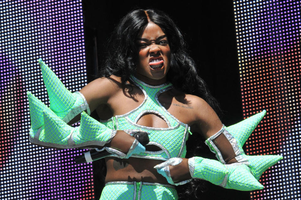 Closeup of Azealia Banks