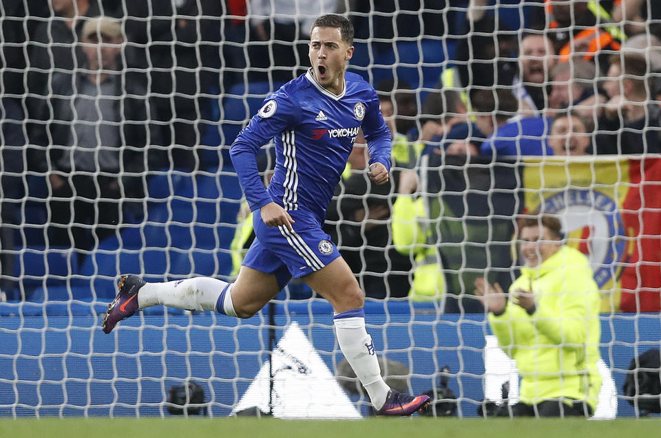 Chelsea ace Eden Hazard