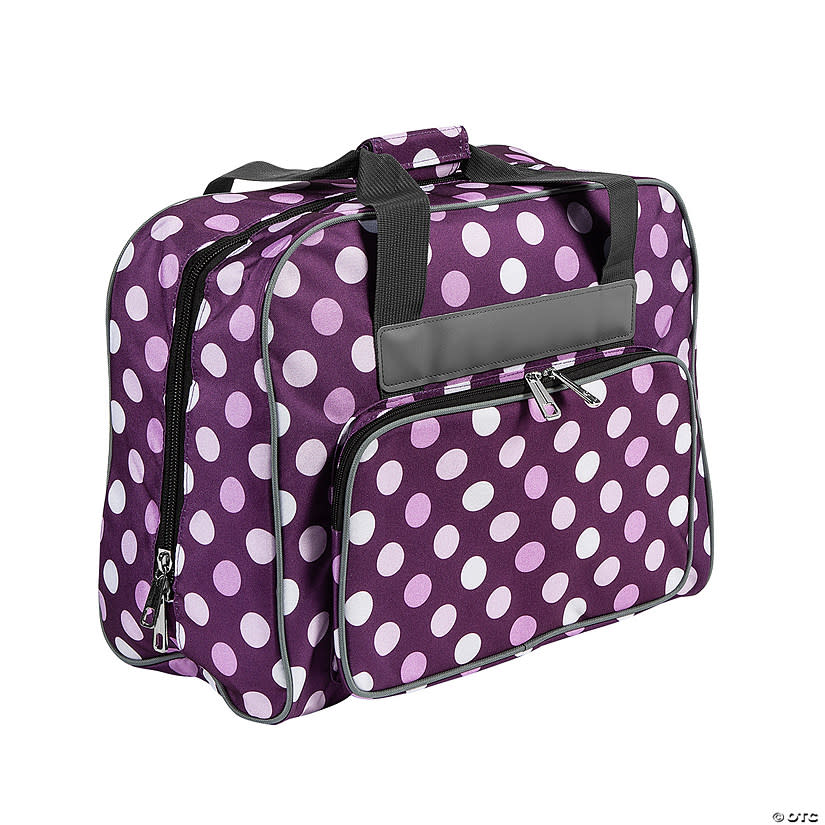 <p><a href="https://go.redirectingat.com?id=74968X1596630&url=https%3A%2F%2Fwww.orientaltrading.com%2Fpurple-polka-dot-sewing-machine-bag-a2-14094202.fltr&sref=https%3A%2F%2Fwww.goodhousekeeping.com%2Fholidays%2Fgift-ideas%2Fg33768178%2Fbest-gifts-for-crafters%2F" rel="nofollow noopener" target="_blank" data-ylk="slk:Shop Now;elm:context_link;itc:0;sec:content-canvas" class="link rapid-noclick-resp">Shop Now</a></p><p>Polka Dot Sewing Machine Bag</p><p>orientaltrading.com</p><p>$32.97</p>