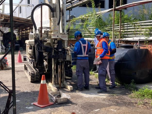 臺南市含氟工廠土壤及地下水整治場址改善有成，環境部1月15日公告解除列管(圖：臺南市政府)