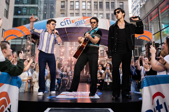 NBC/TODAY Jonas Brothers