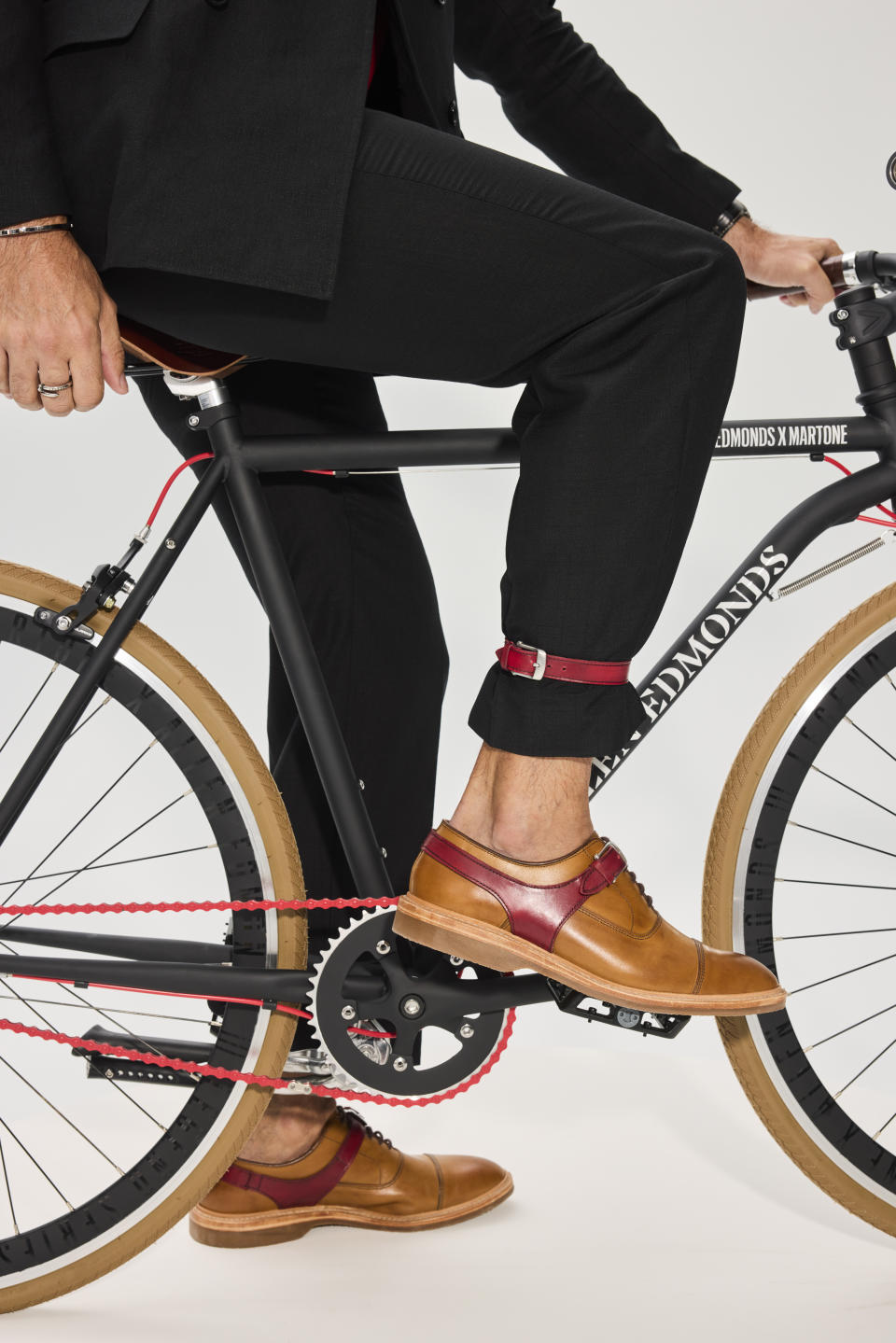 Allen Edmonds, Martone Cycling Co, Lorenzo Martone, shoe, cycling shoes, bikes