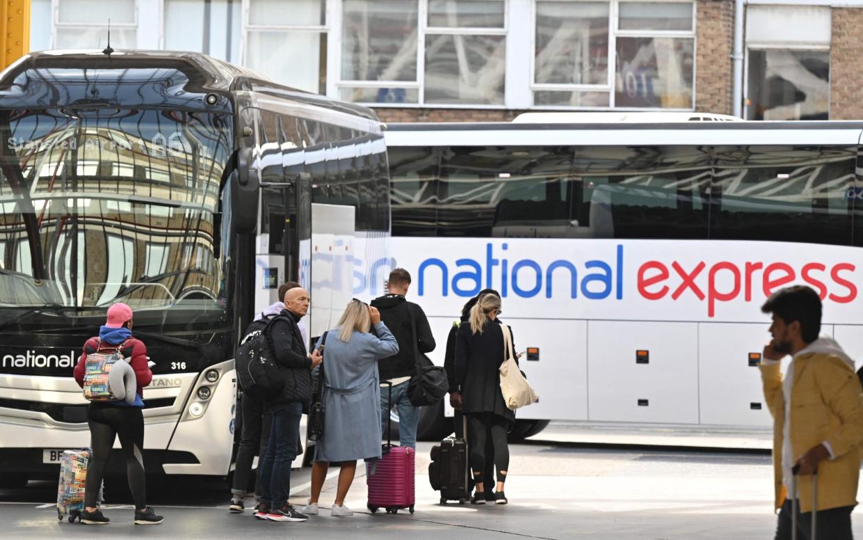 National Express bus