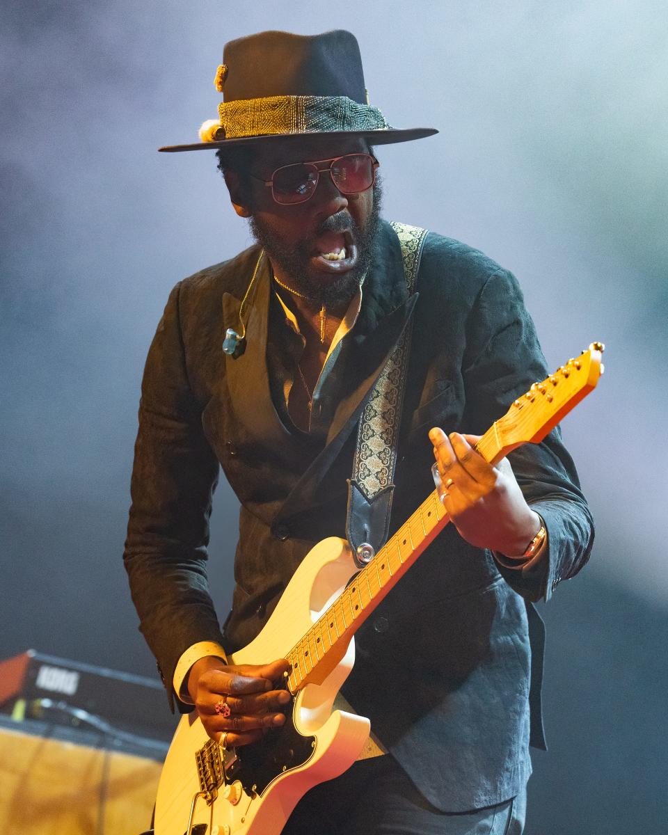 Gary Clark Jr. comes back to Milwaukee for a show at the Riverside Theater Sept. 30.