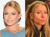 kelly ripa no makeup