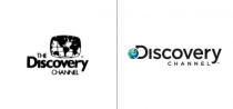Discovery Channel - O primeiro logotipo do canal foi desenhado em 1985. Após sofrer diversas atualizações, a última versão lançada em 2009. (Foto: Stocklogos.com)