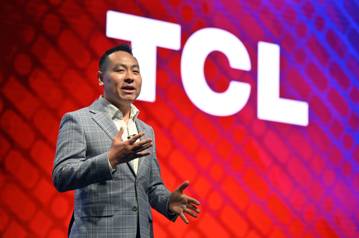 TCL announces its new TCL 40 SE at CES