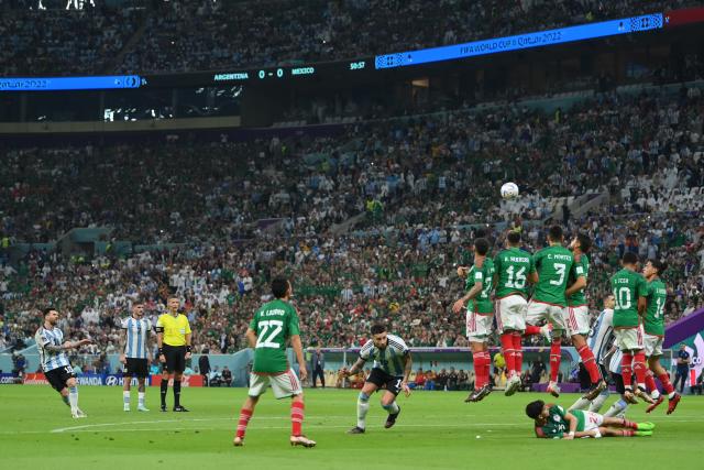 Argentina 2-0 Mexico - World Cup 2022 LIVE RESULT: Fernandez adds second  after Messi's magical strike - reaction