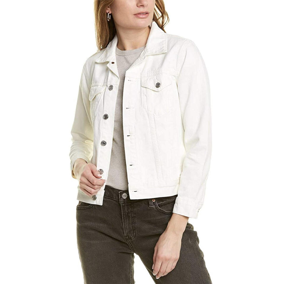 Lucky Brand Women's Tomboy Trucker Jacket