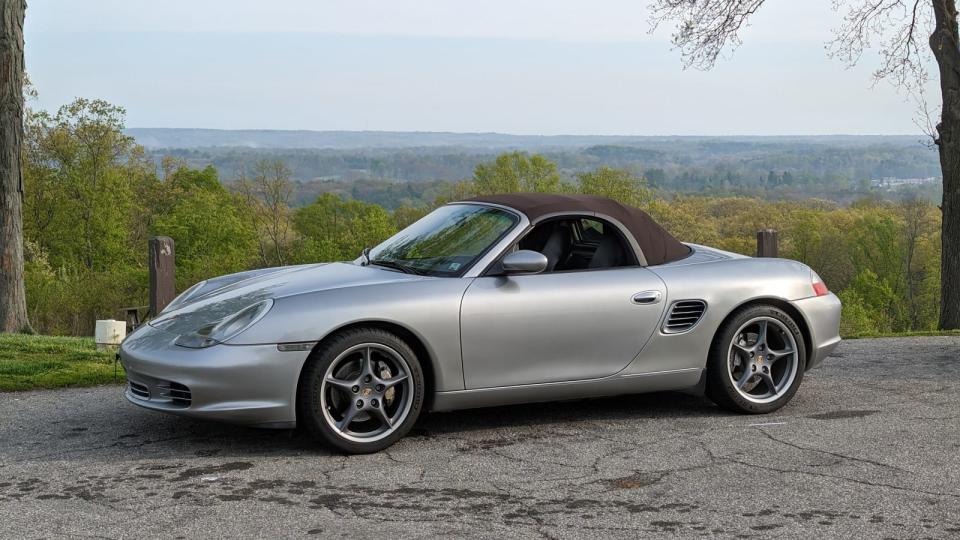 2004 Porsche Boxster S 550 Spyder Edition