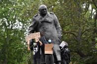 Protest against the death of George Floyd, in London