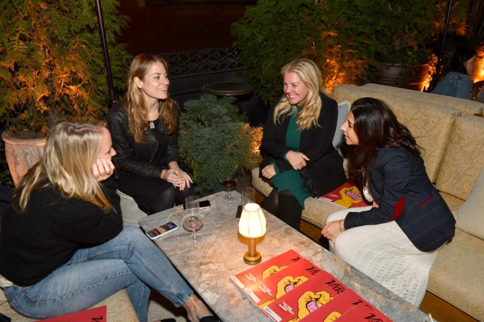 NEW YORK, NEW YORK - OCTOBER 17: General atmosphere during Variety x Canva Happy Hour Celebrating New Leaders In Marketing & Advertising at The Ned Nomad on October 17, 2023 in New York City. (Photo by Craig Barritt/Getty Images)