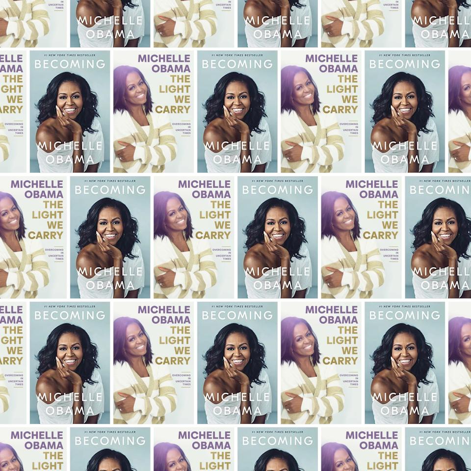 A Guide to All of Michelle Obama's Books