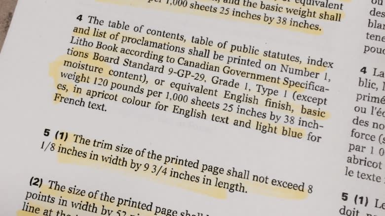 Liberals urged to scrap 19th century rule that requires laws be printed in books